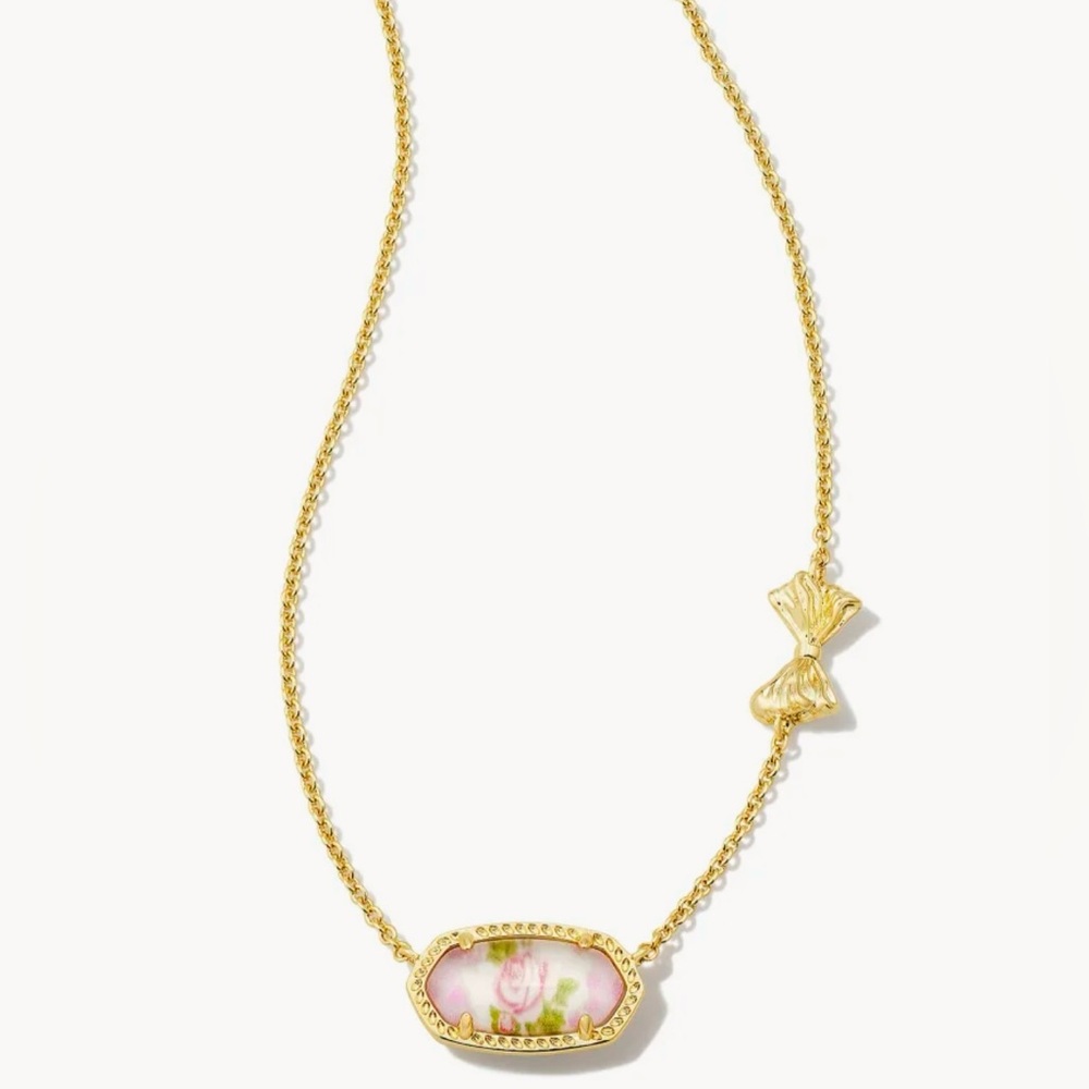 Kendra Scott x Love Shack Fancy Elisa Necklace